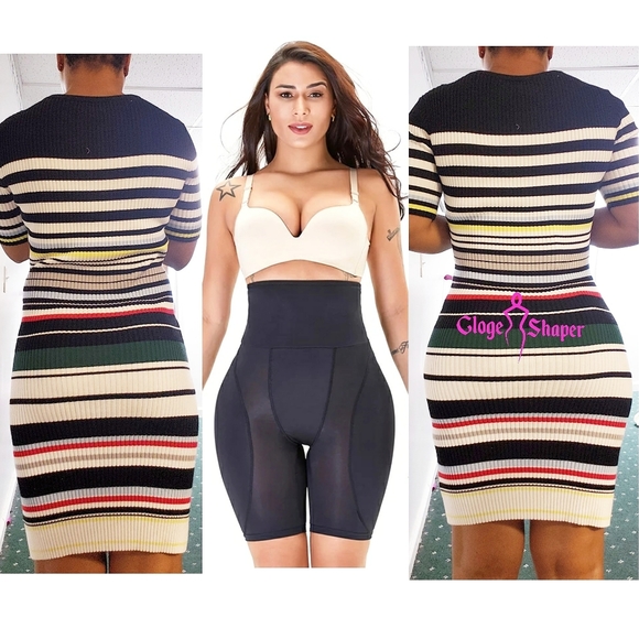 BBL Look Padded Shaper Khloe High Waist Padded Curvy Shaper - Picture 3 of 10